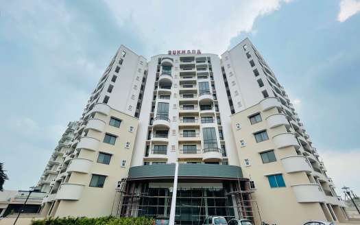 2BHK+Study flat for rent in Lucknow